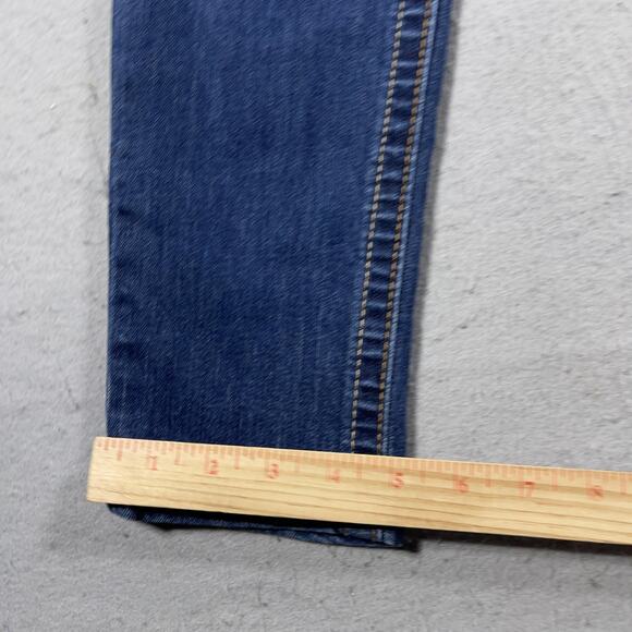 Miss Me Jeans Womens 27 Mid Rise Skinny Stretch Denim Rinse Wash Casual Pants - Picture 4 of 11